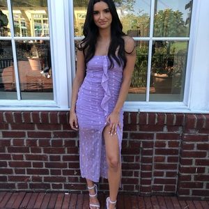 brady dress majorelle